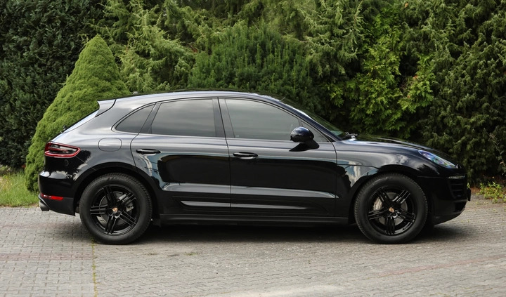 Porsche Macan cena 129990 przebieg: 95000, rok produkcji 2015 z Czechowice-Dziedzice małe 562